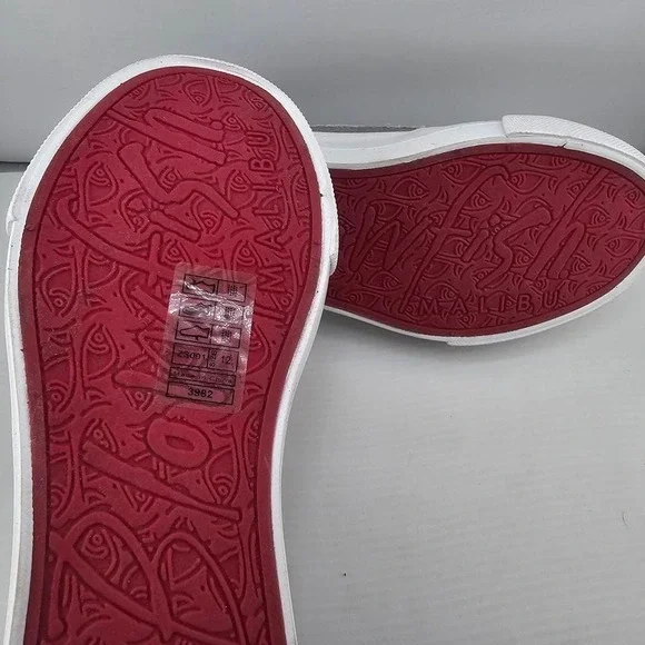 Blowfish Malibu Lunar Smoked 3982 Platform Sneakers Slide-in Kids 12 New W/O Box - Picture 8 of 8